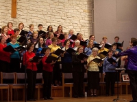Performing during the 20th Anniversary concert