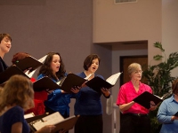 Loose Threads altos singing