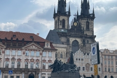 Prague-Church