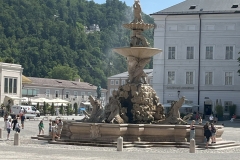Salzburg-Marien-Statue
