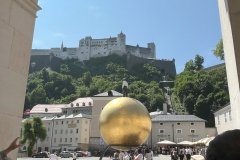 Salzburg-fortress