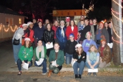 Caroling on 37th Street 2012