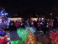 Caroling on 37th Street