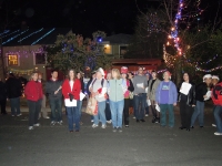 Caroling on 36th Street