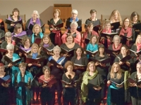 Chorus performing