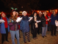 Caroling at Austin State Hospital