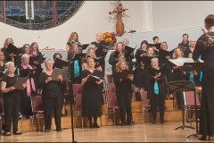 Main choir middle