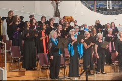 Main choir sopranos