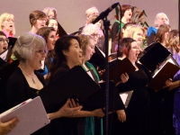 Choir in rehearsal