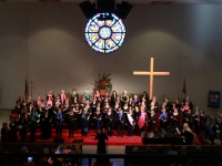 Choir in concert
