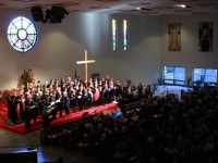 Choir in concert