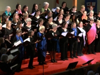 Choir in concert