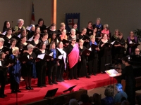 Choir in concert