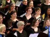 Choir in concert