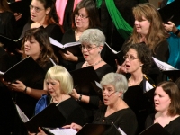Choir in concert