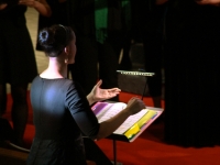 Jenn directing