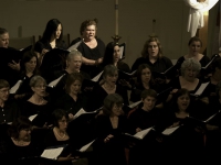 First Altos and Second Sopraonos in concert