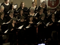 Altos singing