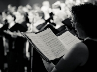 Tapestry Singers in rehearsal