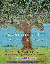 Branching Out - One World, Many Voices Program Cover