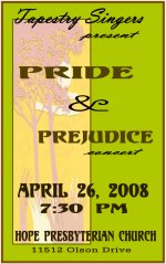 Pride and Prejudice Program Cover