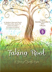 Taking Root Program Cover