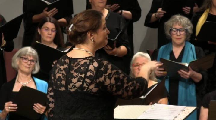 She Believed She Could So She Did live video – frame at 12m55s