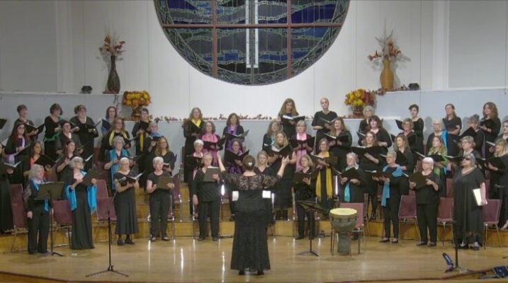 Whole choir jenn directing